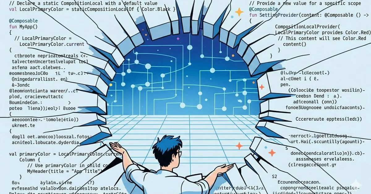 Cover image for Exploring CompositionLocal API internals in Jetpack Compose
