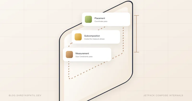Cover image for Inside SubcomposeLayout: Jetpack Compose’s Most Misunderstood API
