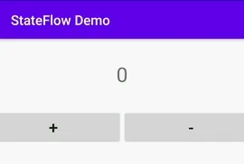 Counter app demo