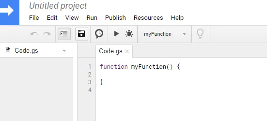 AppScript Editor