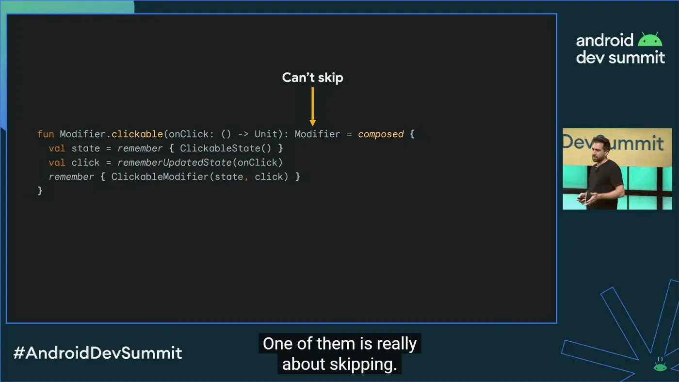 Android Dev Summit 2022: Compose Modifiers Deep dive