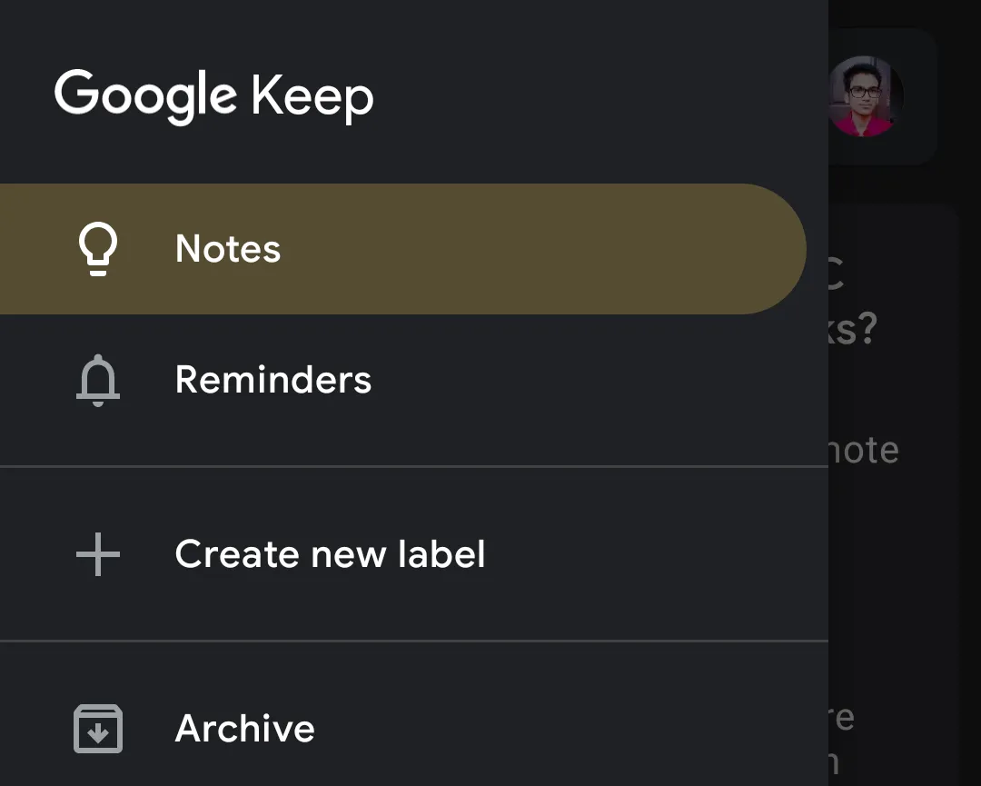Navigation Drawer Example