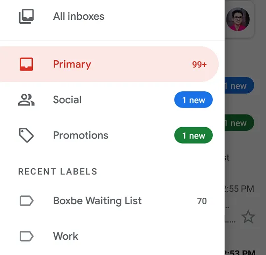 Navigation Drawer Example