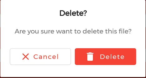 Simple Material Dialog