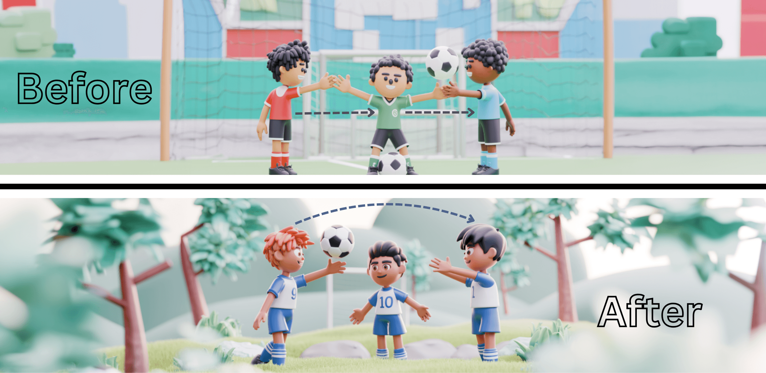 Skipping the invocation of intermediate composables